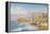 Off the Coast of Guernsey-John Brett-Framed Premier Image Canvas