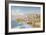 Off the Coast of Guernsey-John Brett-Framed Giclee Print