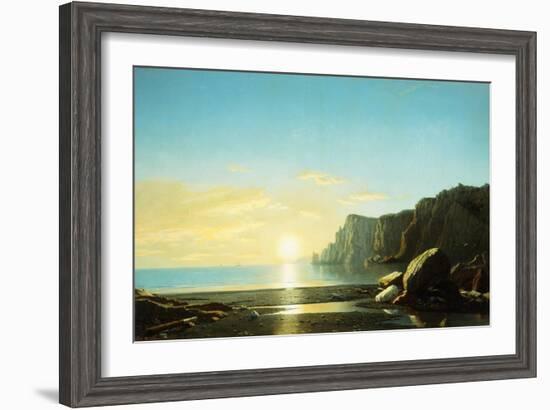 Off the Coast of Labrador-Bradford William-Framed Giclee Print