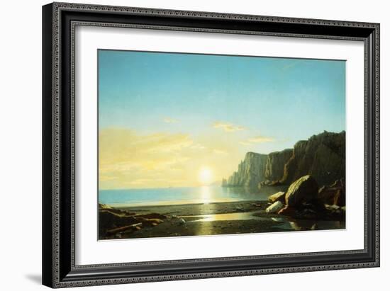 Off the Coast of Labrador-Bradford William-Framed Giclee Print