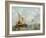 Off the Coast of Leghorn, 1848-Edward William Cooke-Framed Giclee Print