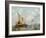 Off the Coast of Leghorn, 1848-Edward William Cooke-Framed Giclee Print