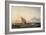 Off the Coast of North Africa, 1853-Wilhelm Melbye-Framed Giclee Print