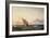 Off the Coast of North Africa, 1853-Wilhelm Melbye-Framed Giclee Print