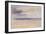 Off the Coast: Seascape and Clouds, 19th Century-JMW Turner-Framed Giclee Print