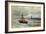 Off the Coast-Hendrik William Mesdag-Framed Art Print