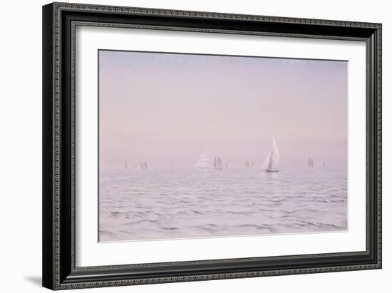 Off the Isle of Man, 1885-John Brett-Framed Giclee Print