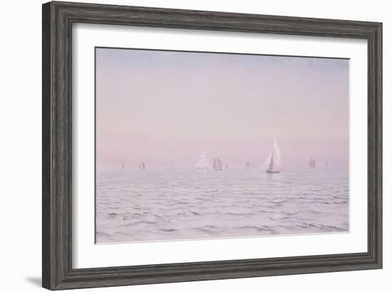 Off the Isle of Man, 1885-John Brett-Framed Giclee Print