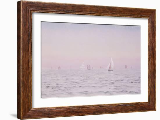 Off the Isle of Man, 1885-John Brett-Framed Giclee Print