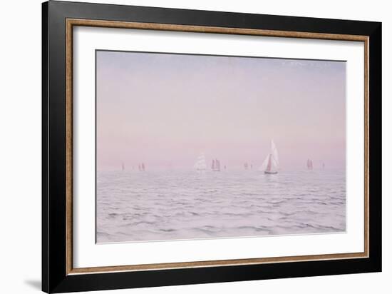 Off the Isle of Man, 1885-John Brett-Framed Giclee Print