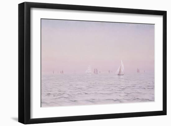 Off the Isle of Man, 1885-John Brett-Framed Giclee Print