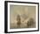 Off the Needles, Isle of Wight-EW Cooke-Framed Premium Giclee Print