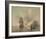 Off the Needles, Isle of Wight-EW Cooke-Framed Premium Giclee Print