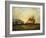 Off the Needles, Isle of Wight-George Gregory-Framed Giclee Print