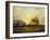 Off the Needles, Isle of Wight-George Gregory-Framed Giclee Print