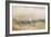 Off the Nore: Wind and Water, 1840-5 (Oil on Paper Laid Down on Canvas)-J. M. W. Turner-Framed Giclee Print