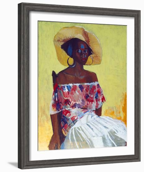 Off the Shoulder-Boscoe Holder-Framed Giclee Print