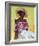 Off the Shoulder-Boscoe Holder-Framed Giclee Print