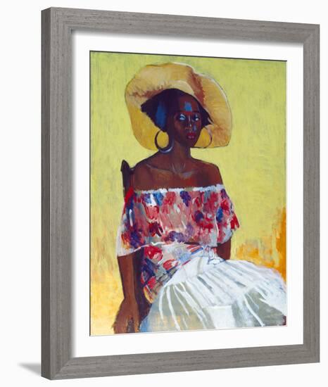 Off the Shoulder-Boscoe Holder-Framed Giclee Print