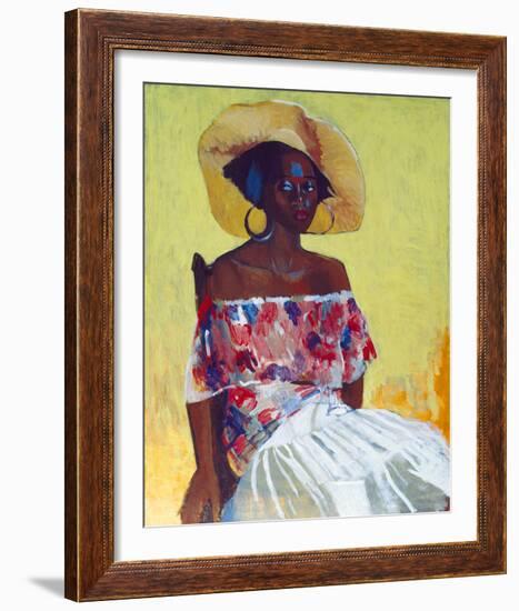 Off the Shoulder-Boscoe Holder-Framed Giclee Print