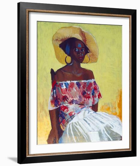 Off the Shoulder-Boscoe Holder-Framed Giclee Print