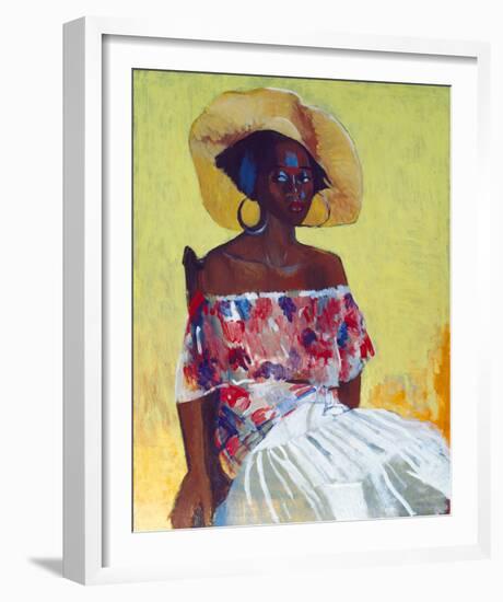 Off the Shoulder-Boscoe Holder-Framed Giclee Print