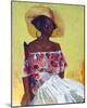 Off the Shoulder-Boscoe Holder-Mounted Giclee Print