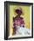 Off the Shoulder-Boscoe Holder-Framed Giclee Print