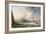 Off the Yorkshire Coast, Staithes, 1861-John Wilson Carmichael-Framed Giclee Print