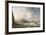 Off the Yorkshire Coast, Staithes, 1861-John Wilson Carmichael-Framed Giclee Print