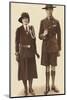 'Off to a Rally of Scouts and Guides', c1931 (1937)-Unknown-Mounted Photographic Print
