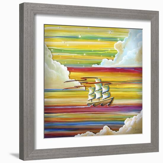 Off to Neverland-Cindy Thornton-Framed Giclee Print