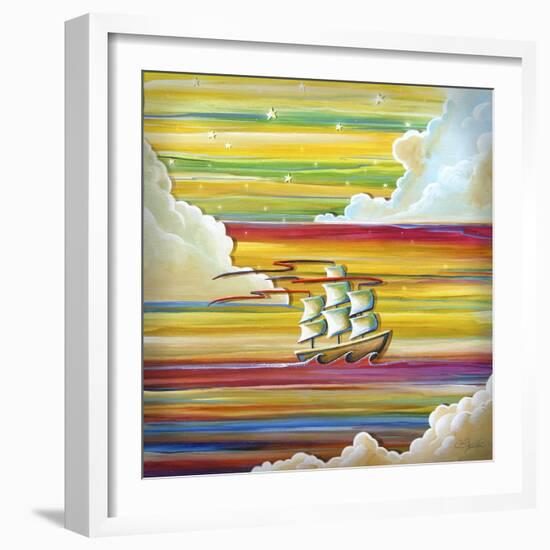 Off to Neverland-Cindy Thornton-Framed Giclee Print