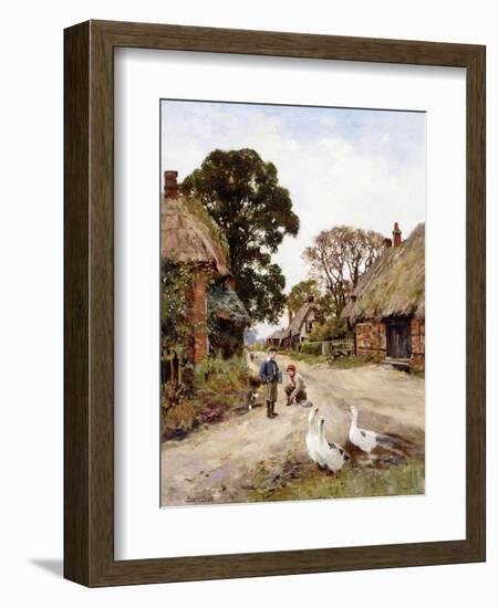 Off to School-Henry John Yeend King-Framed Giclee Print