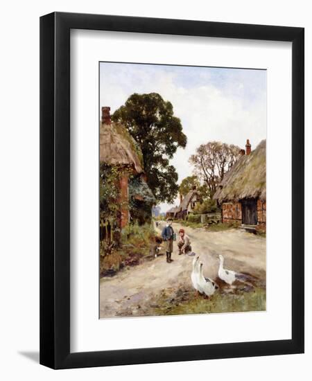 Off to School-Henry John Yeend King-Framed Giclee Print