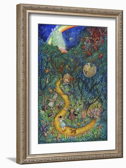 Off to See the Wizard-Bill Bell-Framed Giclee Print