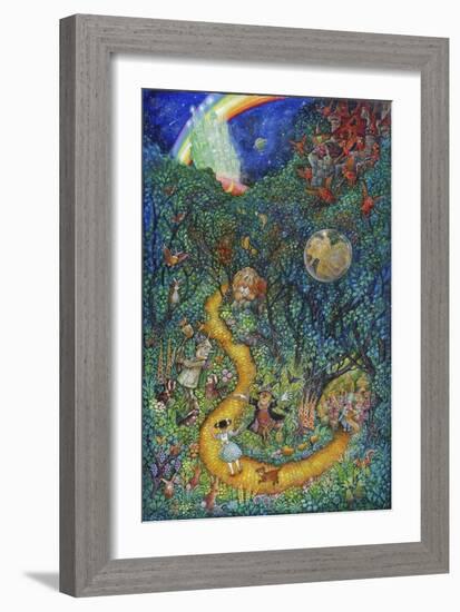 Off to See the Wizard-Bill Bell-Framed Giclee Print