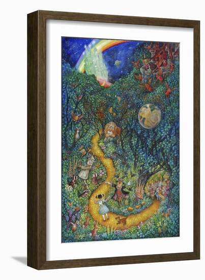 Off to See the Wizard-Bill Bell-Framed Giclee Print