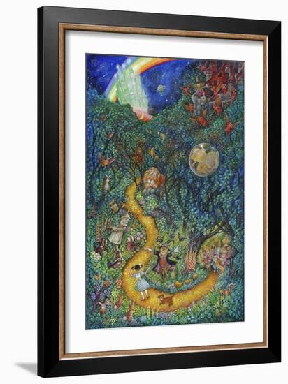 Off to See the Wizard-Bill Bell-Framed Giclee Print