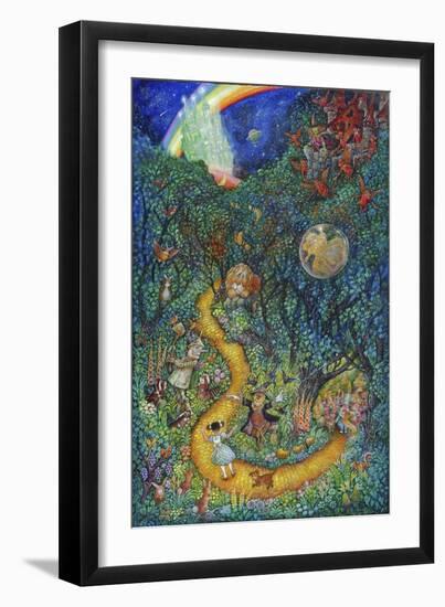 Off to See the Wizard-Bill Bell-Framed Giclee Print