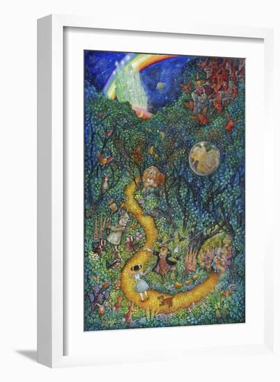 Off to See the Wizard-Bill Bell-Framed Giclee Print