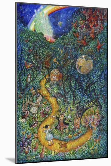 Off to See the Wizard-Bill Bell-Mounted Giclee Print