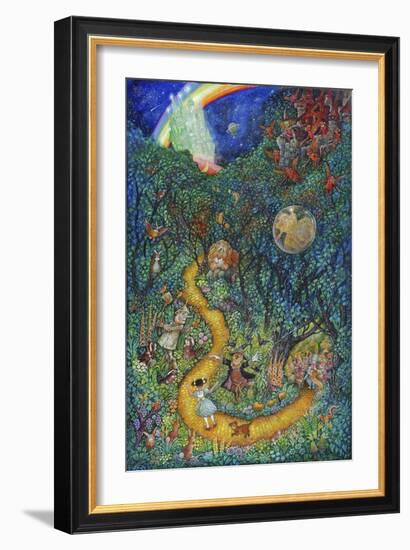 Off to See the Wizard-Bill Bell-Framed Giclee Print