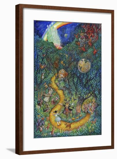 Off to See the Wizard-Bill Bell-Framed Giclee Print