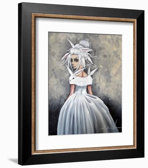 Off to the Ball-Angelina Wrona-Framed Art Print