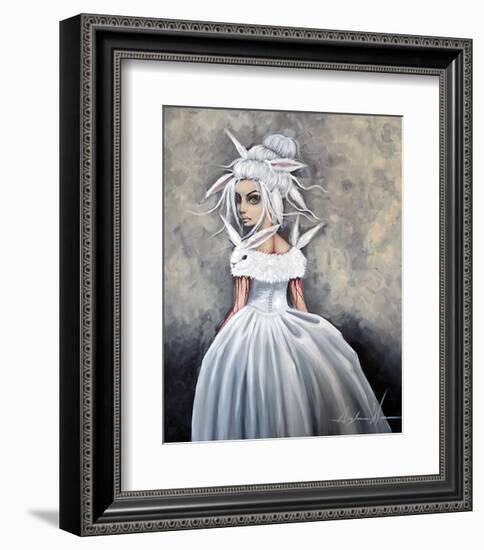 Off to the Ball-Angelina Wrona-Framed Art Print