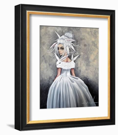 Off to the Ball-Angelina Wrona-Framed Art Print