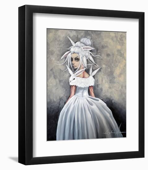 Off to the Ball-Angelina Wrona-Framed Art Print