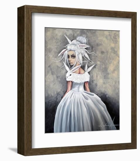 Off to the Ball-Angelina Wrona-Framed Art Print