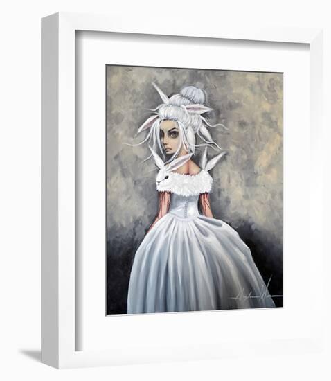 Off to the Ball-Angelina Wrona-Framed Art Print